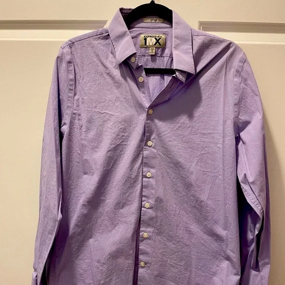 Express | Shirts | Purple Express Men Mx Fitted Dress Shirt | Poshmark Express | Shirts | Purple Express Men Mx Fitted Dress Shirt | Poshmark